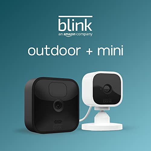 Blink Outdoor – 1 camera kit with Blink Mini Blink Outdoor – 1 camera kit with Blink Mini