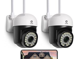 Security Camera Outdoor Wireless 2 Pack