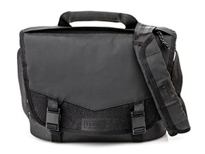 Tenba DNA 9 Slim Messenger Bag for Mirrorless and DSLR Cameras and Lenses – Black (638-570)