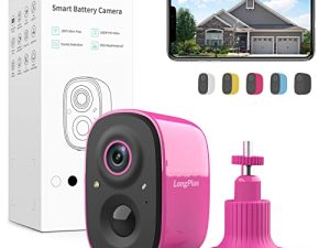 LongPlus Wireless Outdoor Security Camera