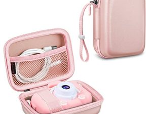 Fintie Kids Camera Case Compatible with Seckton/GKTZ/WOWGO/OMZER/Suncity/Agoigo/Ourlife /Rindol/ Unicorn Toys Digital Camera & Video Camera