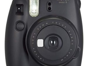 Fujifilm Instax Mini 9 Instant Camera - Black (Fuji0469)