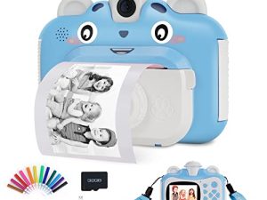 Instant Print Digital Kids Camera