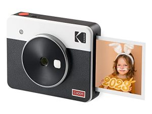 Kodak Mini Shot 3 Retro 3x3” Portable Wireless Instant Camera & Photo Printer