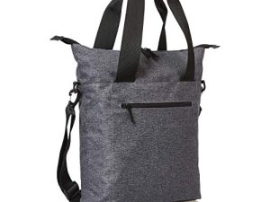 Amazon Basics 3-Way Camera Shoulder Bag - 14 x 10 x 5 Inches (Gray)