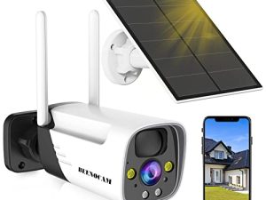 3MP 15000mAh Security Cameras Wireless Outdoor Solar Wireless Cameras for Home Security