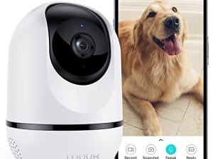 4MP Indoor Security Camera