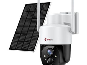 Anpviz Solar Security Camera Wireless Outdoor