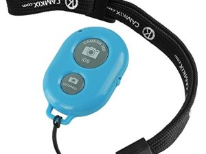 CamKix Camera Shutter Remote Control with Bluetooth Wireless Technology - Create Amazing Photos and Videos Hands-Free - Works with Most Smartphones and Tablets (iOS and Android)