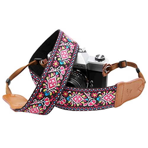 Camera Strap - Double Layer Cowhide Ends Camera Strap - Double Layer Cowhide Ends