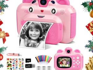 CL FUN Instant Print Digital Camera for Kids