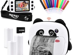 INKPOT Kids Instant Print Camera