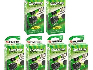 Fujifilm Quicksnap Flash 400 Single-Use Camera with Flash