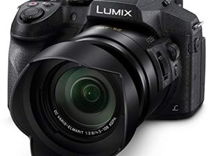 Panasonic LUMIX FZ300 Long Zoom Digital Camera Features 12.1 Megapixel
