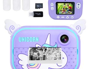 Instant Print Camera for Kids
