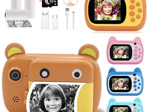 Instant Print Camera for Kids