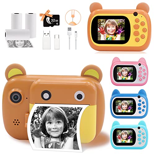Instant Print Camera for Kids Instant Print Camera for Kids