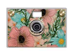 Paper Shoot Camera Eco-Friendly Digital Vintage Taking Old School Film Style Photos Digital Camera That Looks Like Film PaperShoot Camera Cork Secret Garden