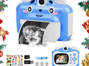 CL FUN Instant Print Digital Camera for Kids