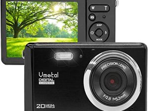 Digital Camera 1080P 20MP HD Rechargeable Camera