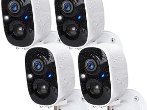 Wireless Security Camera Outdoor with Spotlight