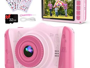 Coolwill Children Camera for 3-12 Year Old Girls