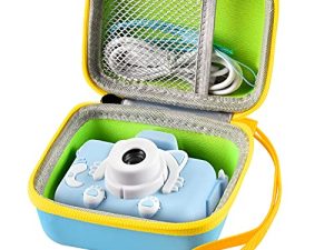 Camera Case Compatible with Seckton/ for Desuccus/ for OZMI/ for GKTZ/ for LC-dolida/ for Gofunl/ for Langwolf/ for HANGRUI Kids Digital Camera