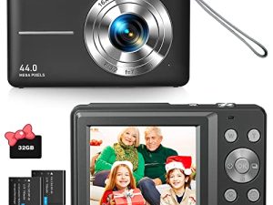 Digital Camera with SD Memory Card Autofocus Anti-Shake