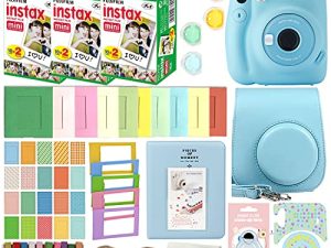 Fujifilm Instax Mini 11 Instant Camera with Case