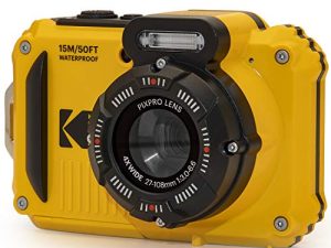 KODAK PIXPRO WPZ2 Rugged Waterproof Digital Camera 16MP 4X Optical Zoom 2.7" LCD Full HD Video