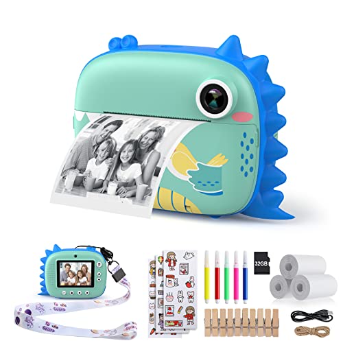 HiMont Kids Camera Instant Print HiMont Kids Camera Instant Print