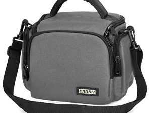 CADeN Compact Camera Shoulder Crossbody Bag Case Compatible for Nikon