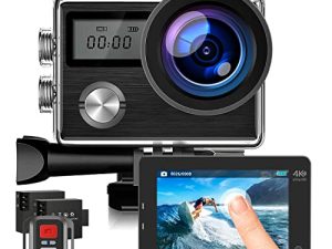 CAMWORLD Waterproof Action Camera 4k Underwater Camera