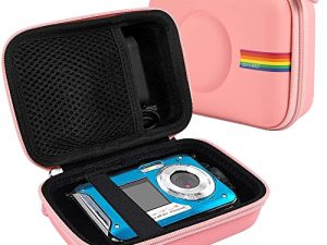 Leayjeen Digital Camera Case Compatible with YISENCE/Yisence Tech Waterproof Digital Video Camera Underwater Camera Kodak PIXPRO Digital Camera and More Accessories(Case Only)