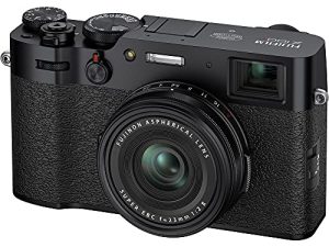 Fujifilm X100V Digital Camera - Black