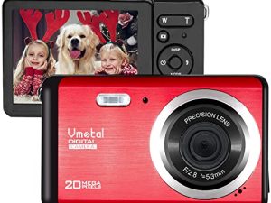2.8 inch TFT LCD Rechargeable FHD 1080P Mini Digital Camera