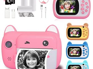 Instant Print Camera for Kids