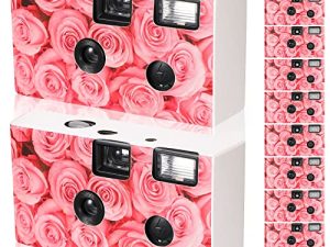 12 Pack Disposable Camera for Wedding Single Use Film Camera with Flash for Wedding