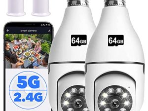 YUOCHY Light Bulb Security Camera
