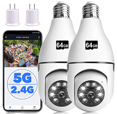 YUOCHY Light Bulb Security Camera YUOCHY Light Bulb Security Camera