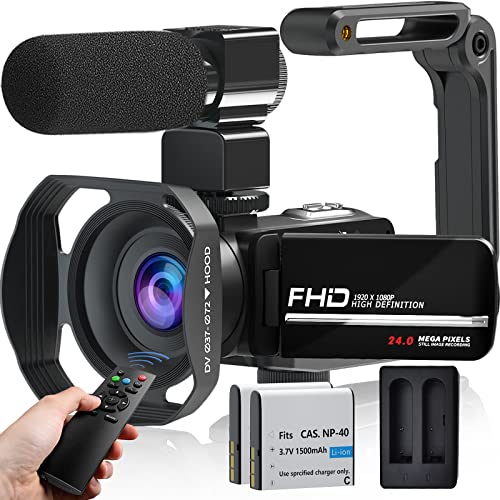 VJIANGER Video Camera Camcorder VJIANGER Video Camera Camcorder