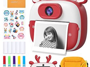 Dragon Touch Instant Print Kids Camera