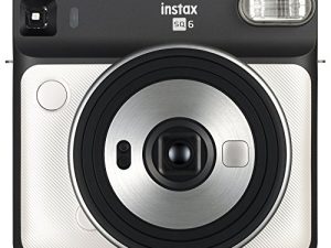 Fujifilm Instax Square SQ6 - Instant Film Camera - Pearl White