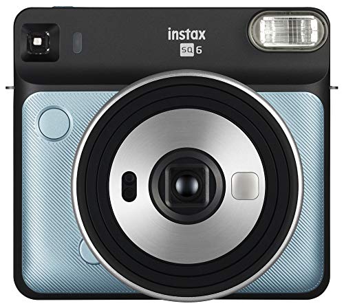Fujifilm Instax Square SQ6 - Instant Film Camera - Aqua Blue Fujifilm Instax Square SQ6 - Instant Film Camera - Aqua Blue