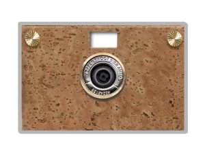 Paper Shoot Camera Eco-Friendly Digital Vintage Taking Old School Film Style Photos Digital Camera That Looks Like Film PaperShoot Camera Cork Plain