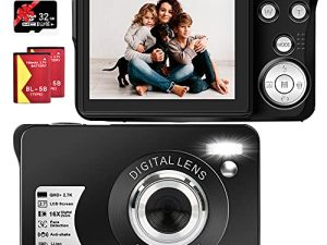 2.7K Digital Camera