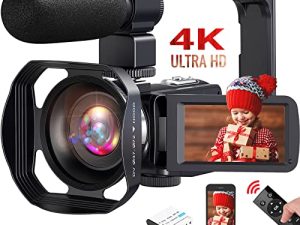 4K Video Camera Camcorder