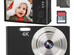 4K Digital Camera