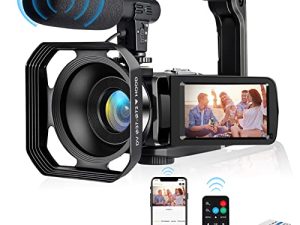 lovpo 4K Video Camera