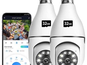 YUOCHY Light Bulb Security Camera